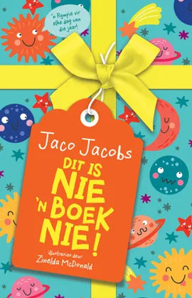 Dit is nie 'n boek nie !
