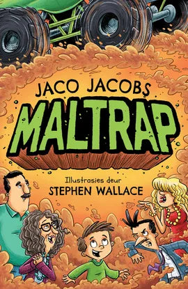 Maltrap deur Jaco Jacobs