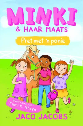 Minki en haar maats: Pret met 'n ponie