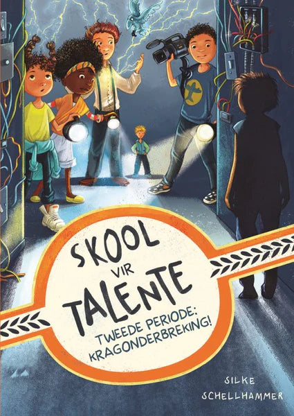 Skool vir Talente - Tweede periode: Kragonderbreking!