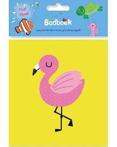 Badboek: Flamink | Bath Book: Flamingo