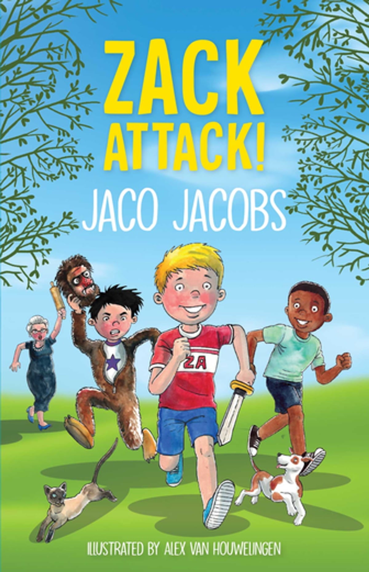 Zack Attack!