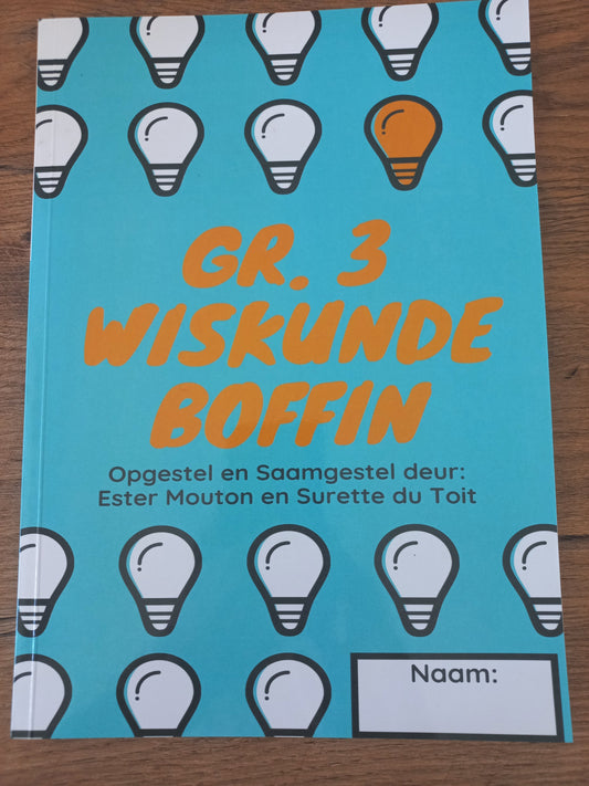 Boffin Wiskunde Graad 3