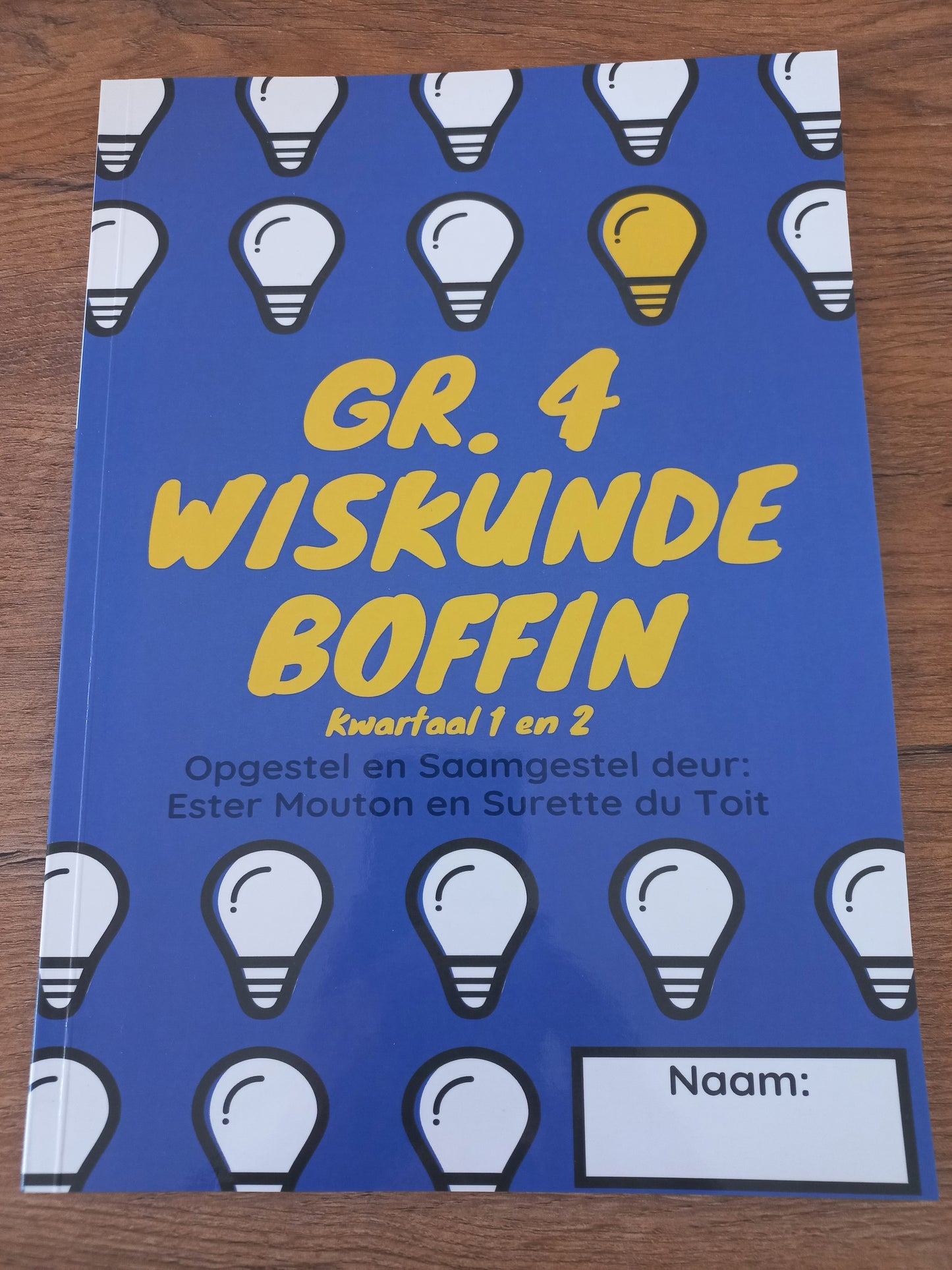 Boffin Wiskunde Graad 4 Kwartaal 1 en 2