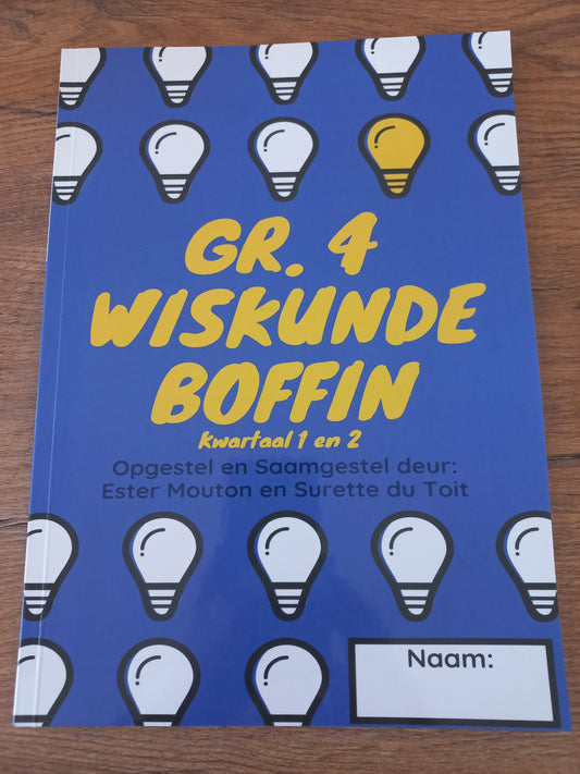 Boffin Wiskunde Graad 4 Kwartaal 1 en 2