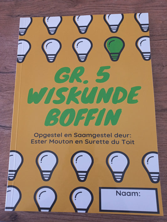 Boffin Wiskunde Graad 5