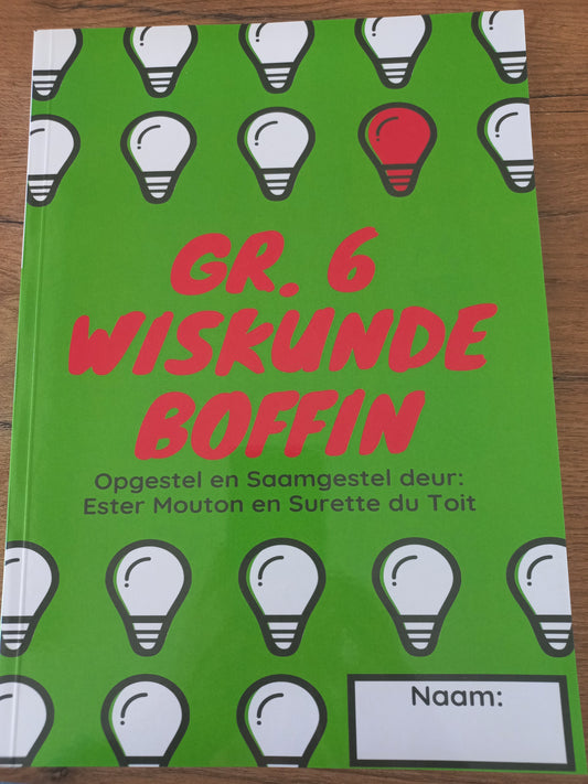 Boffin Wiskunde Graad 6