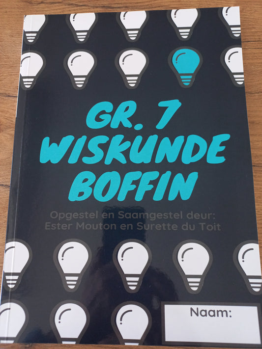 Boffin Wiskunde boeke Graad 7