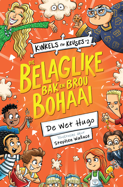 Kinkels en Keuses:  Die belaglike bak en brou bohaai