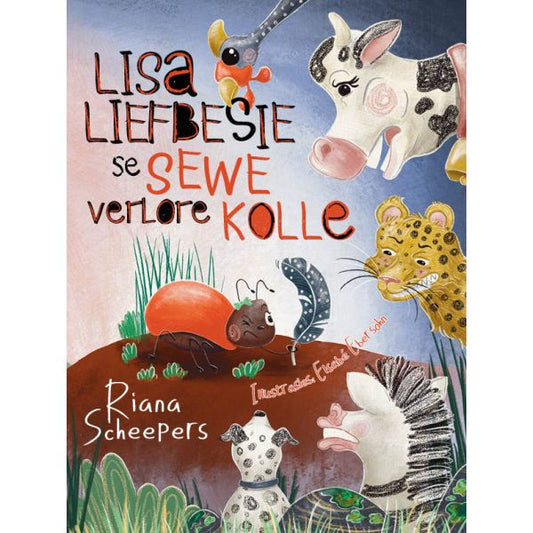 Lisa liefbesie se sewe verlore kolle deur Riana Scheepers