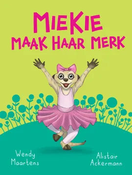 Miekie maak haar merk deur Wendy Maartens