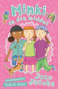 Minki reeks: Boek 1:  Minki in die middel