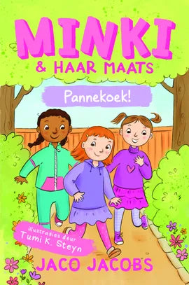 Minki en haar maats: Pannekoek