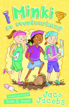 Minki Reeks: Boek 4: Minki se avontuurkamp