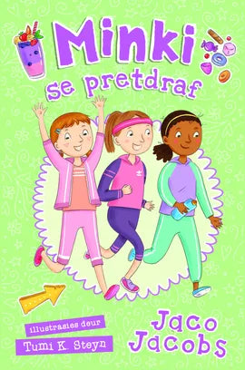 Minki Reeks: Boek 8: Minki se pretdraf