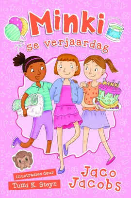 Minki Reeks: Boek 7: Minki se verjaardag