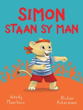 Simon staan sy man deur Wendy Maartens