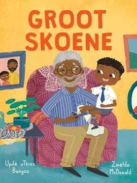 Groot skoene vertaal deur Jaco Jacobs