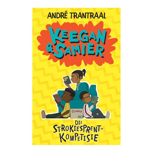 Keegan & Samier: Die strokiesprent - Kompetisie deur Andre Trantraal