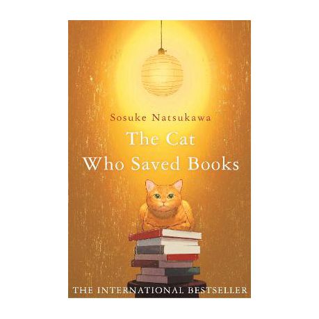 The Cat Who Saved Books