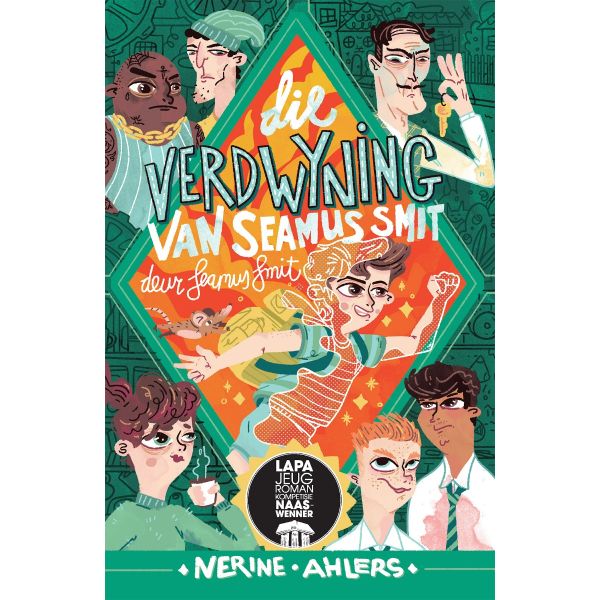 Die verdwyning van Seamus Smit
