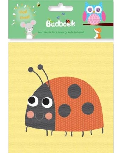 Badboek: Lieweheersbesie | Bath Book: Ladybug