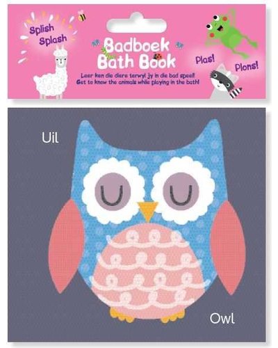 Badboek: Uil | Bath Book: Owl