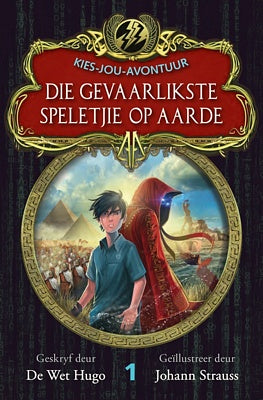 Kies-Jou-Avontuur 1: Die Gevaarlikste Speletjie op Aarde