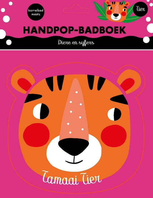 Handpop-Badboek 2: Tamaai Tier
